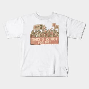 This g Is Not For Me! Kids T-Shirt